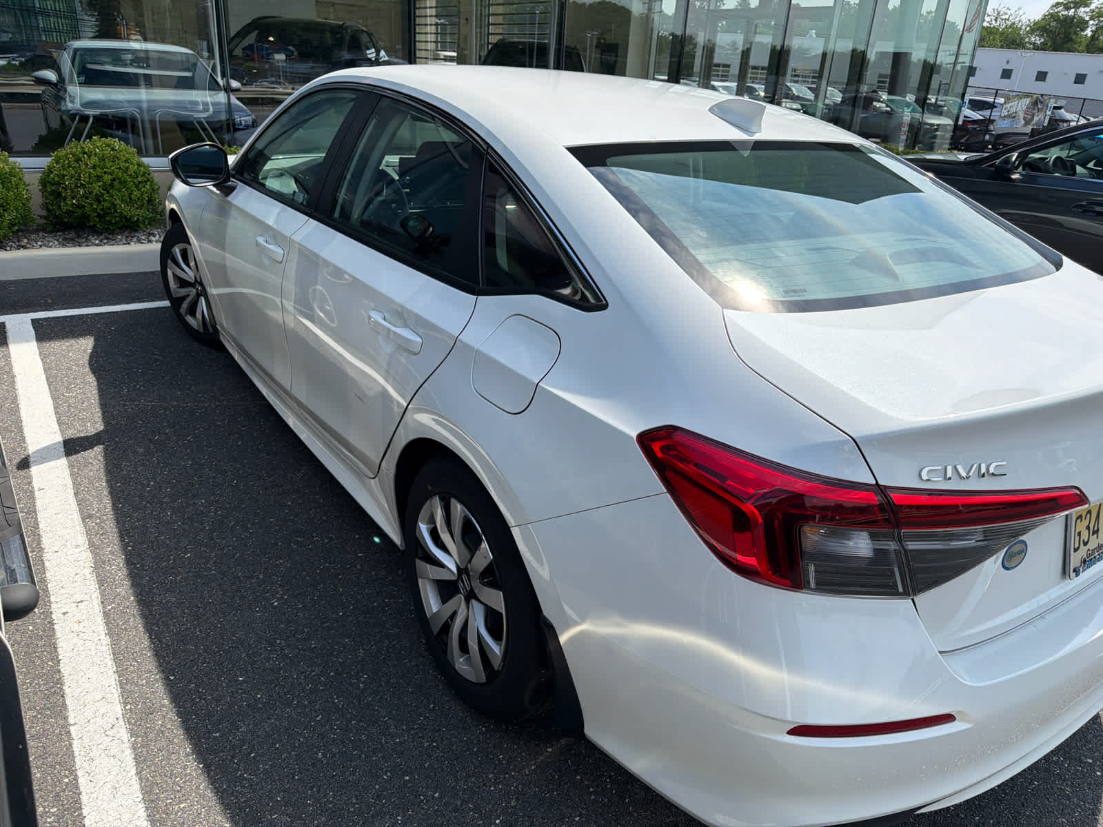 2024 Honda Civic LX