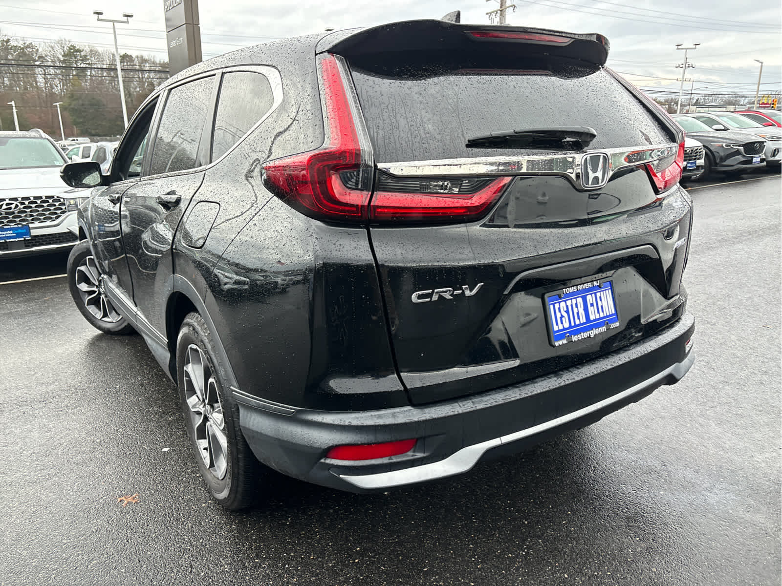 2021 Honda CR-V EX