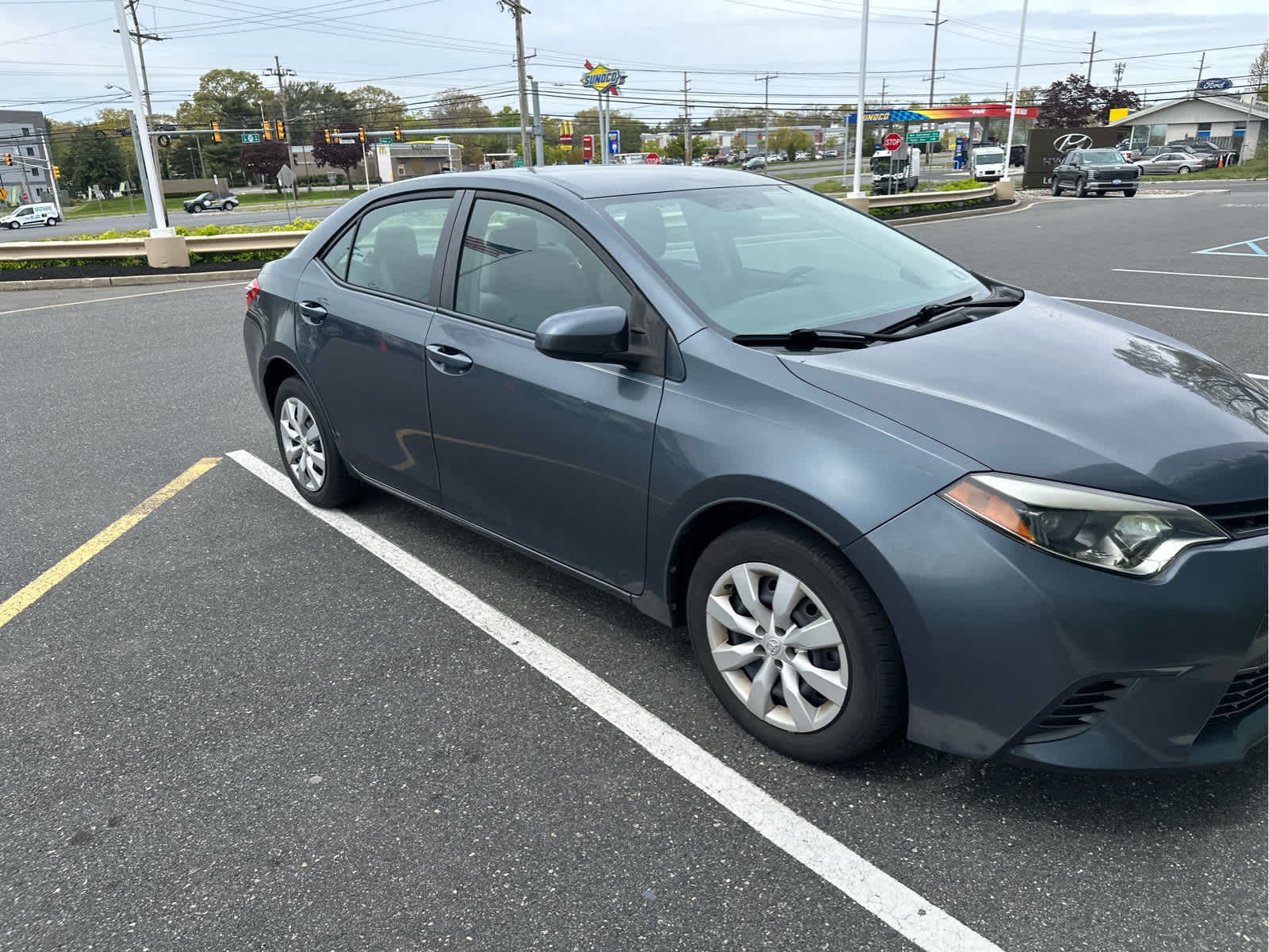 2015 Toyota Corolla LE
