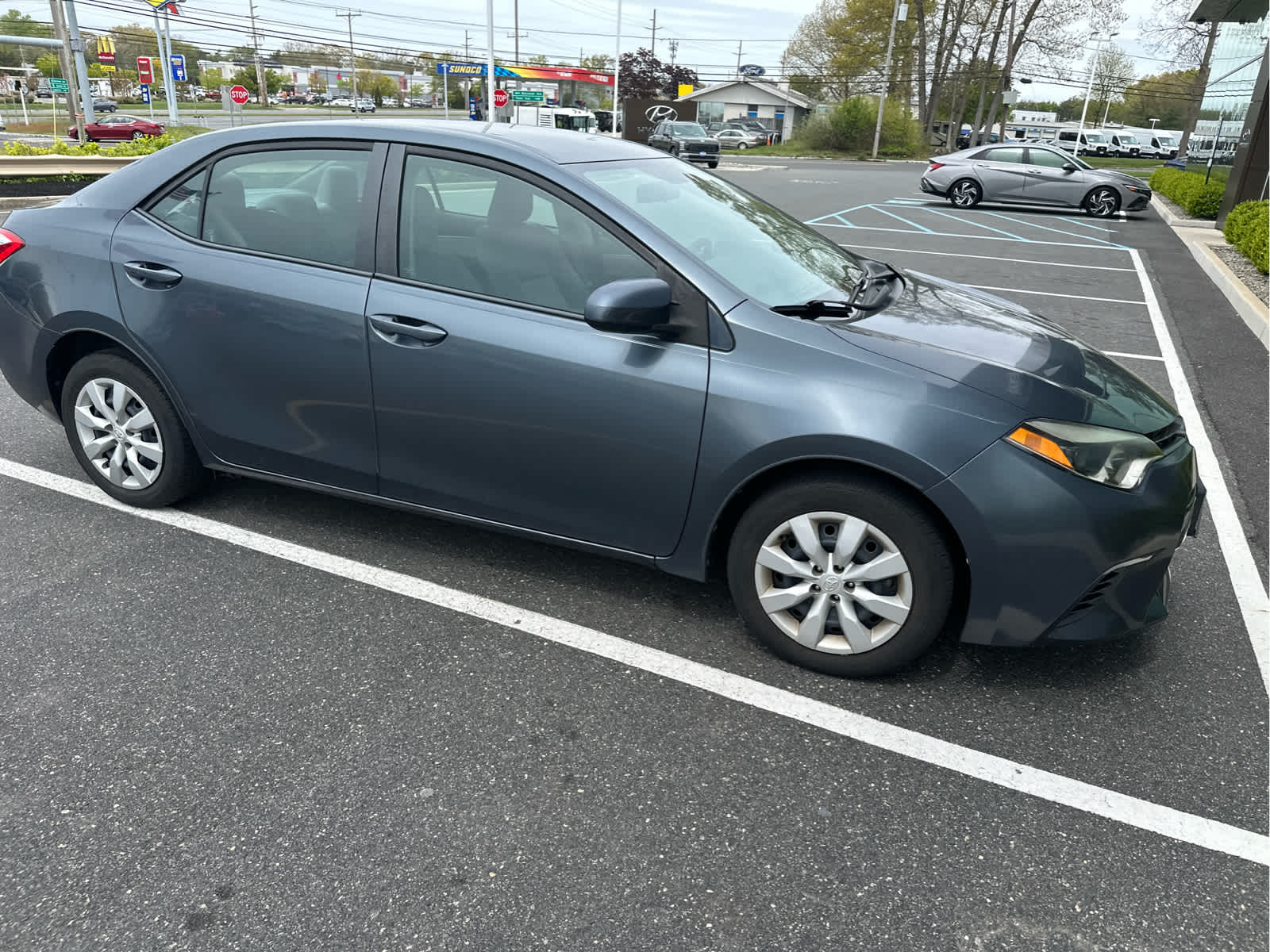 2015 Toyota Corolla LE