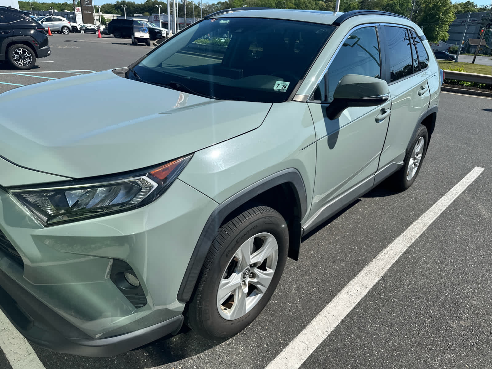 2019 Toyota RAV4 XLE