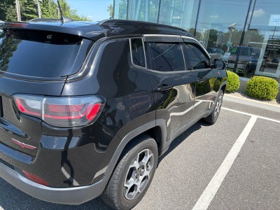 2022 Jeep Compass Trailhawk