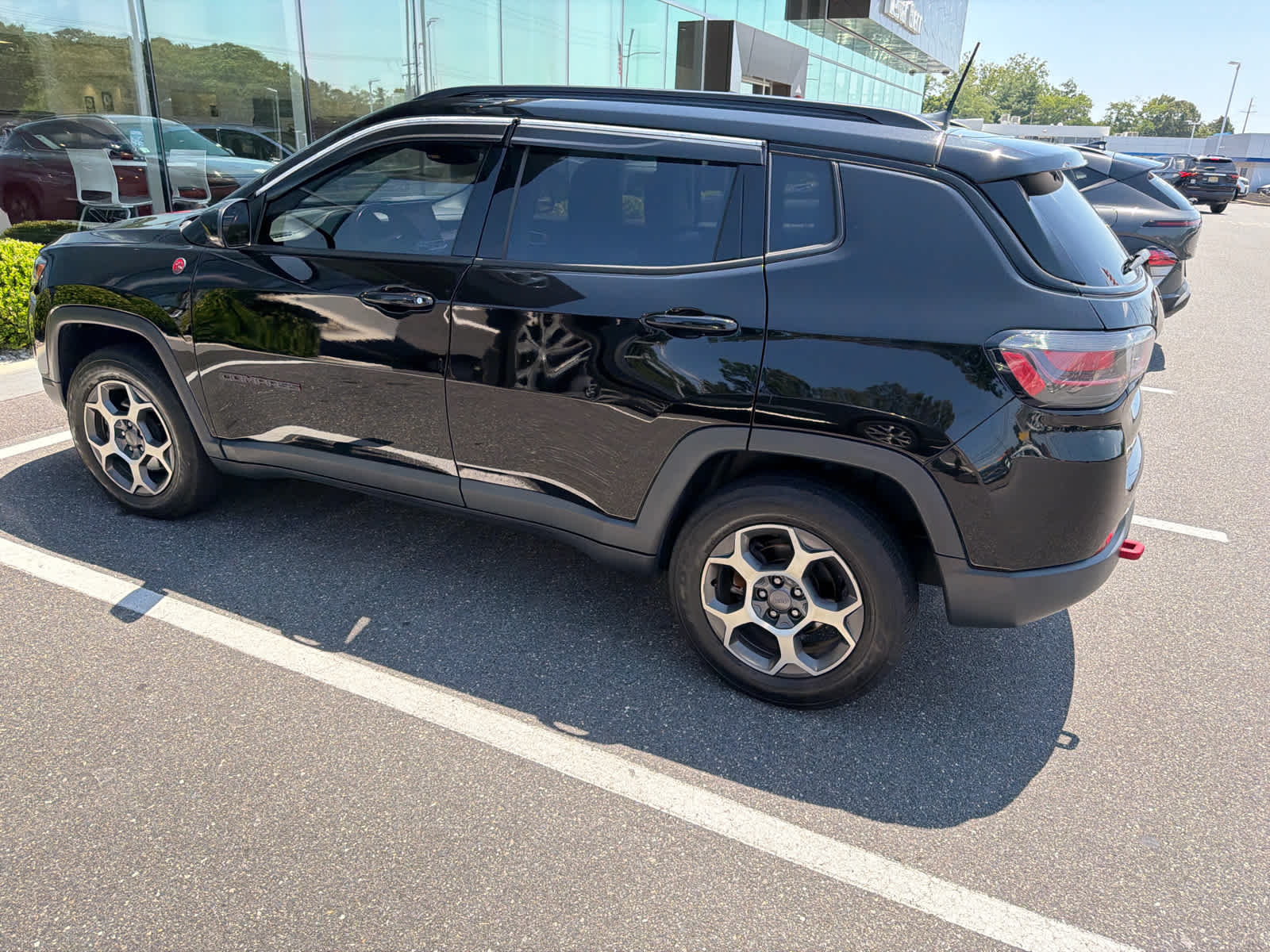 2022 Jeep Compass Trailhawk