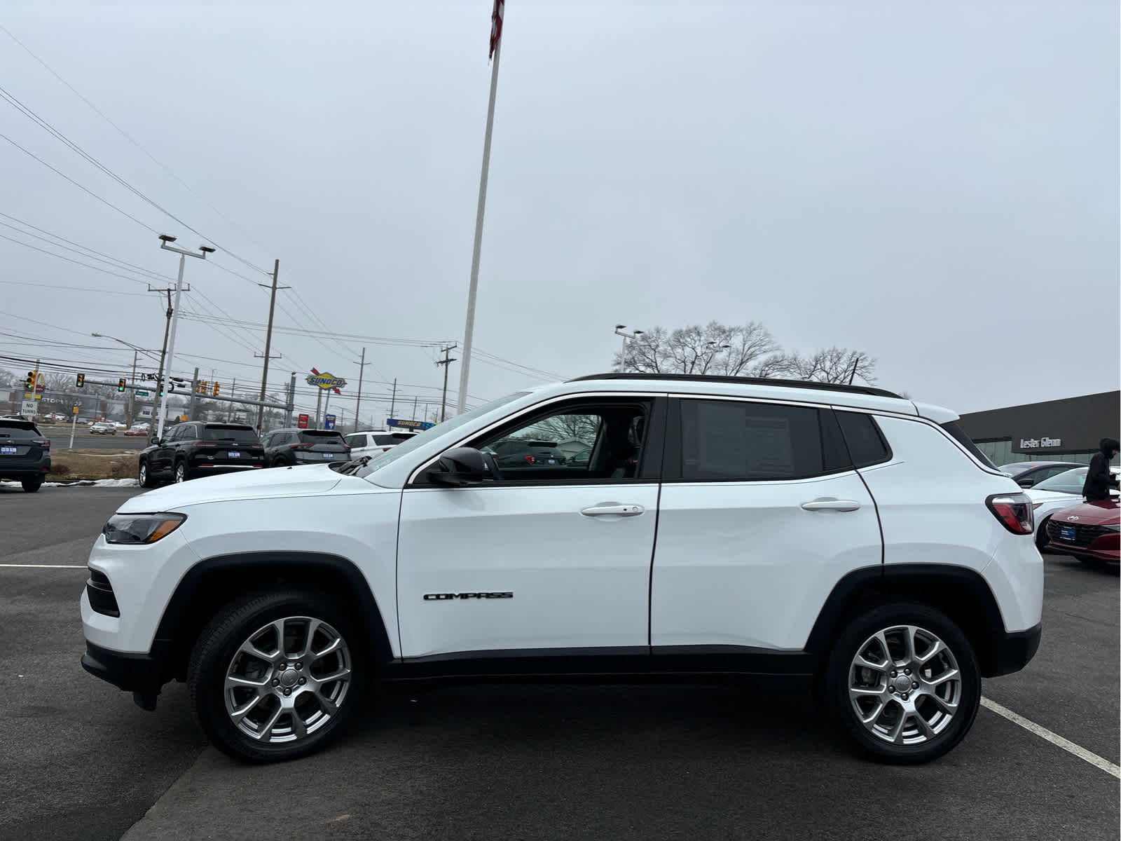 2022 Jeep Compass Latitude Lux