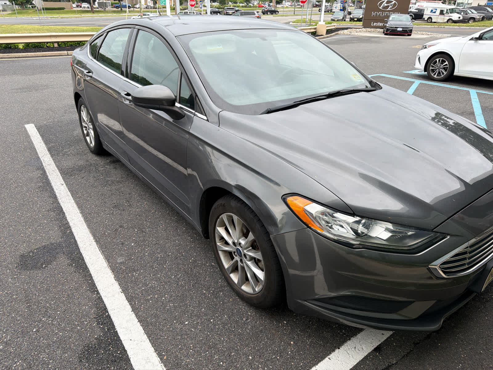 2017 Ford Fusion SE
