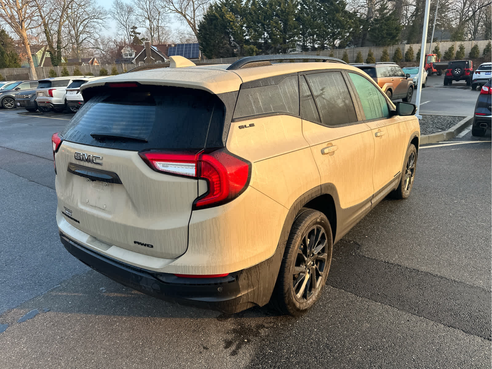 2023 GMC Terrain SLE