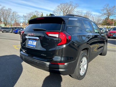 2022 GMC Terrain SLE