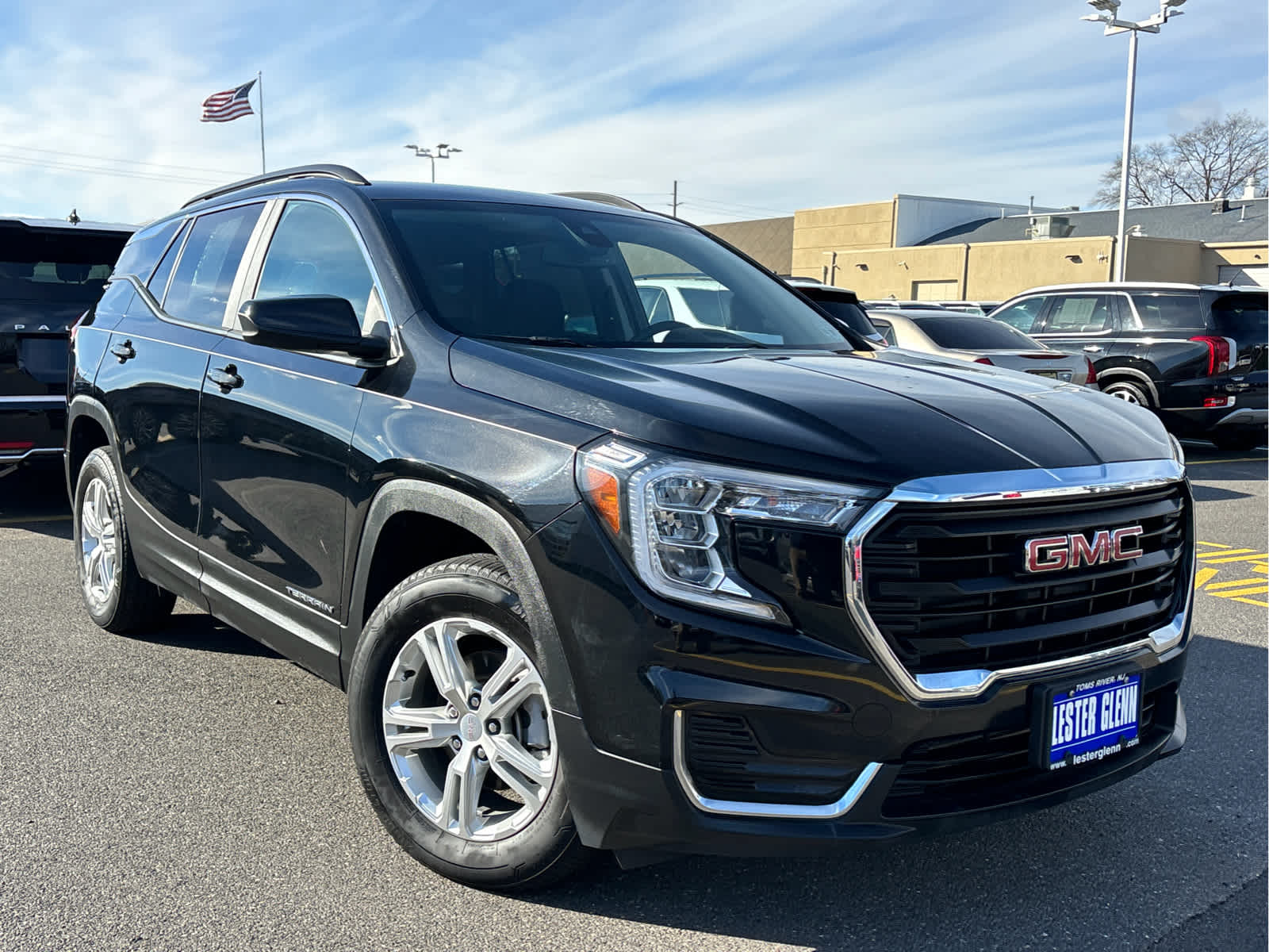 2022 GMC Terrain SLE