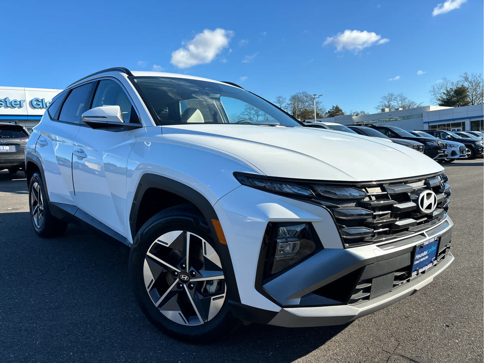 2025 Hyundai TUCSON SEL Convenience