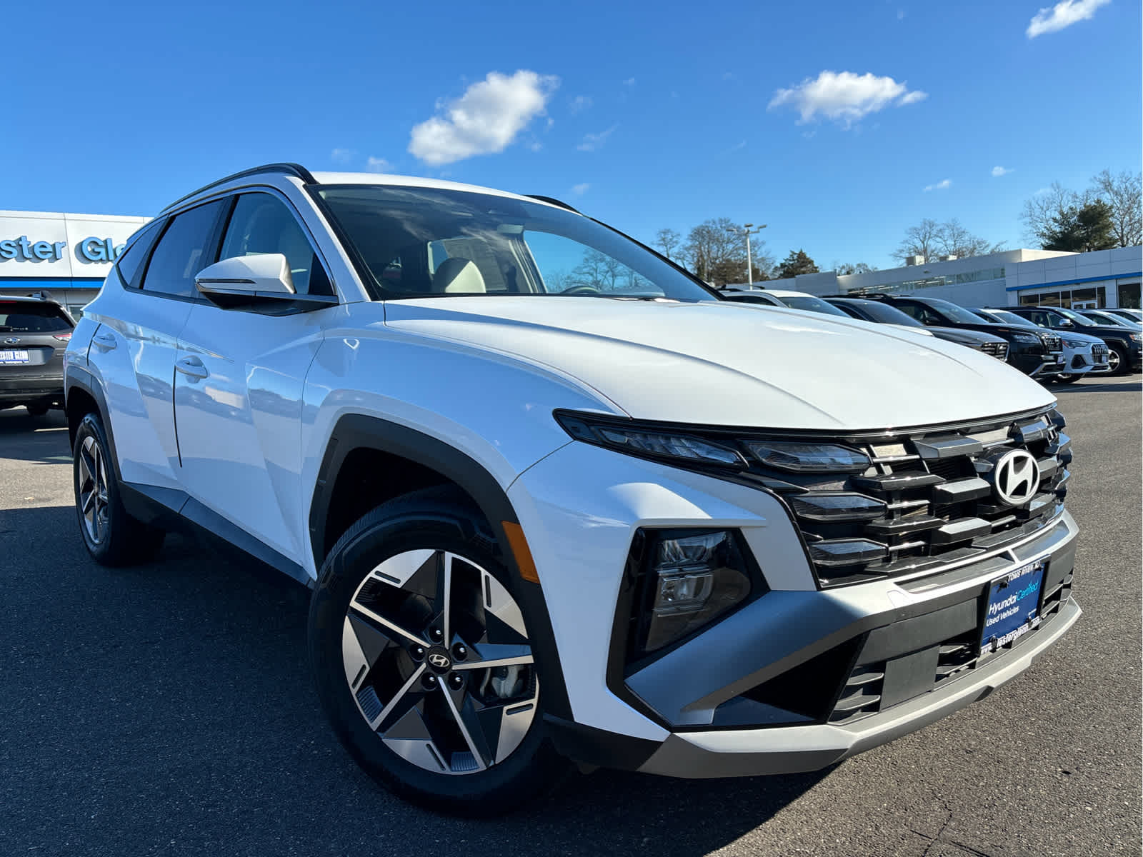 2025 Hyundai TUCSON SEL Convenience