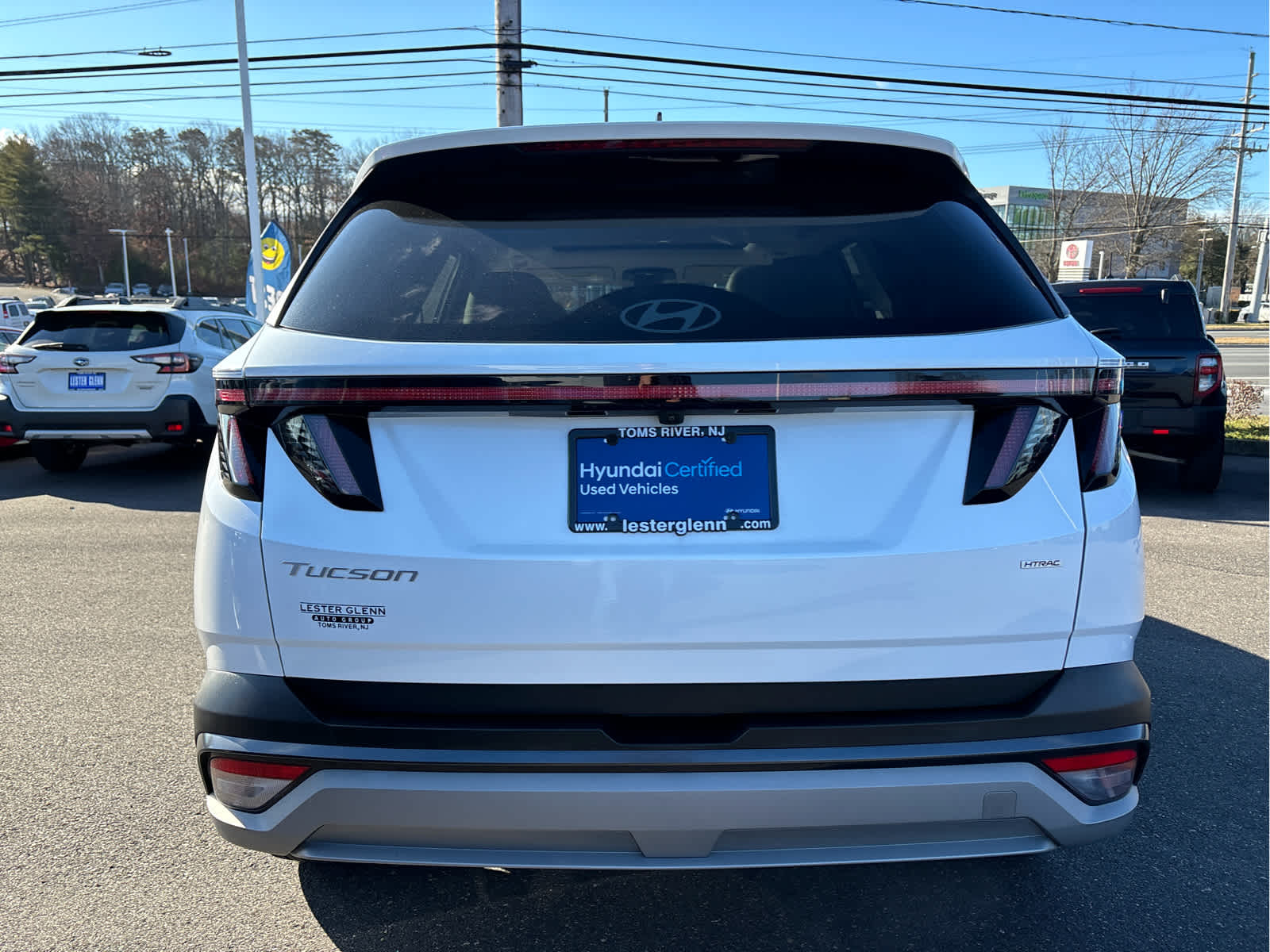 2025 Hyundai TUCSON SEL Convenience