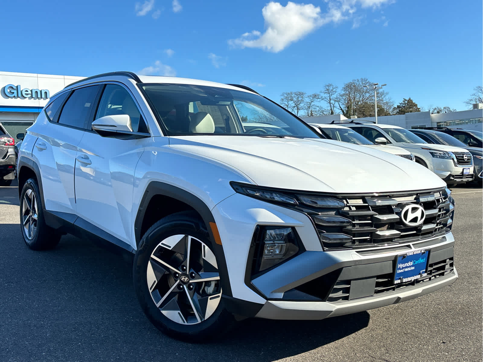 2025 Hyundai TUCSON SEL Convenience