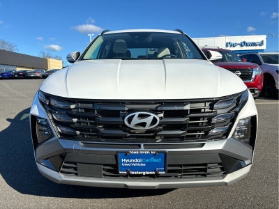 2025 Hyundai TUCSON SEL Convenience