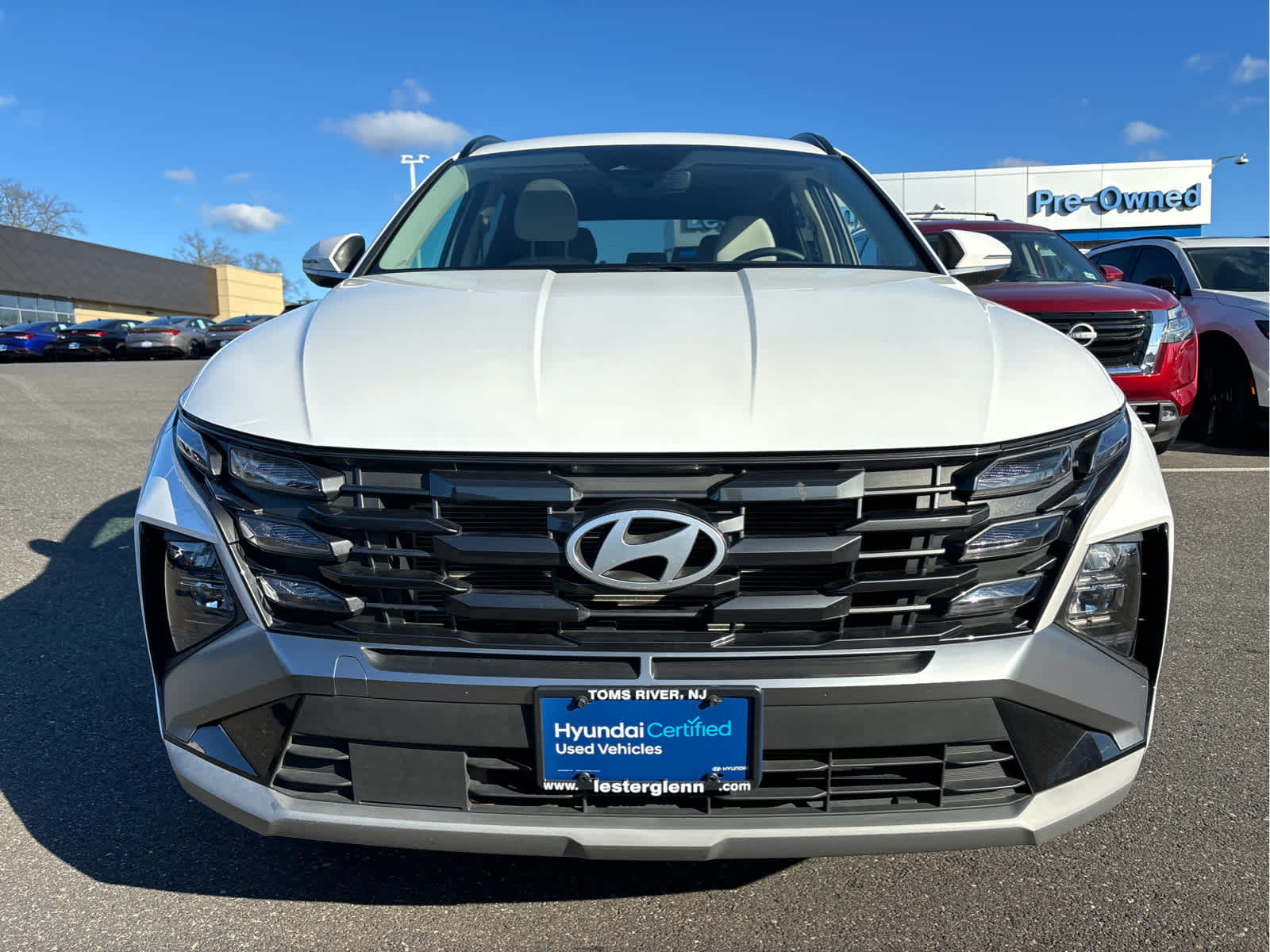 2025 Hyundai TUCSON SEL Convenience