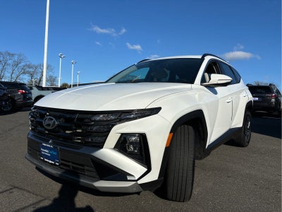2025 Hyundai TUCSON SEL Convenience