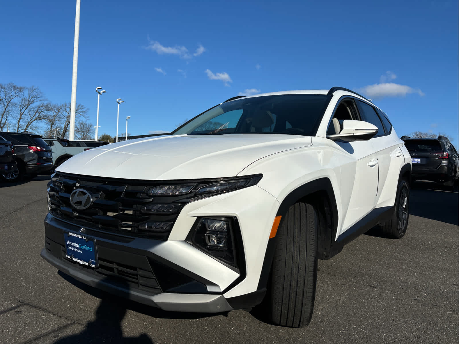 2025 Hyundai TUCSON SEL Convenience