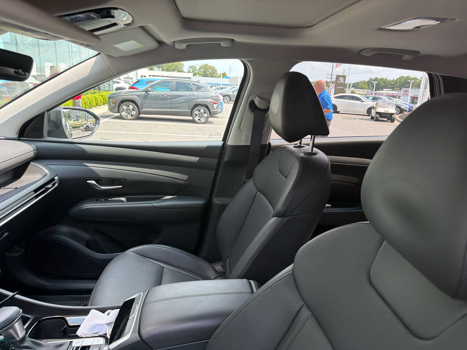2025 Hyundai TUCSON SEL Convenience