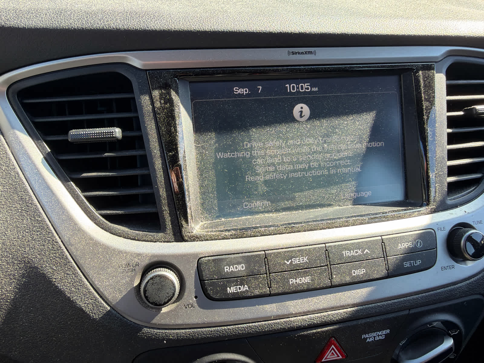 2019 Hyundai ACCENT SEL