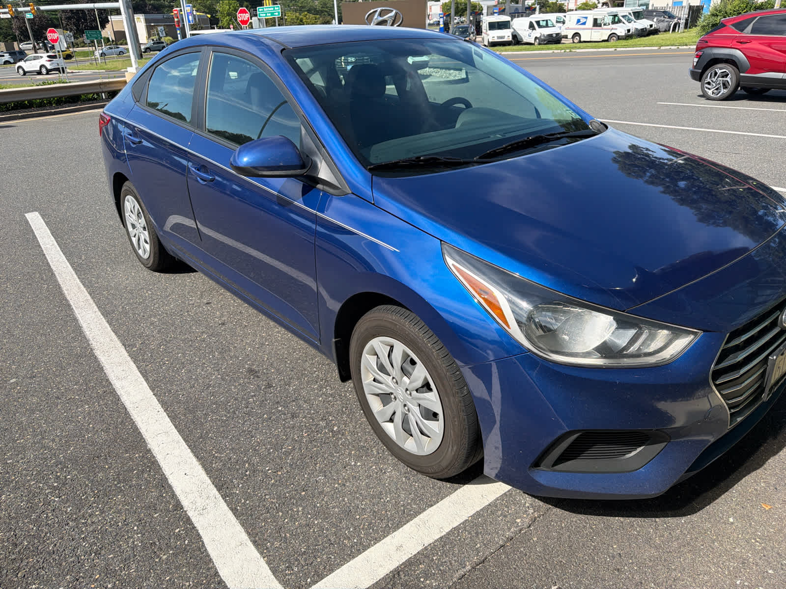 2022 Hyundai ACCENT SE