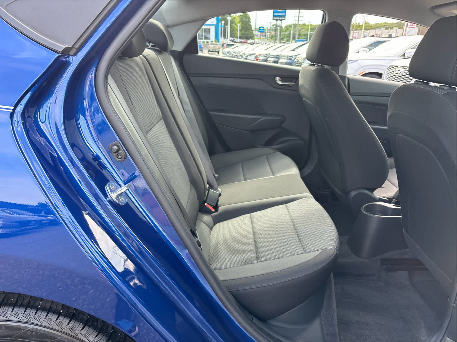 2022 Hyundai ACCENT SE