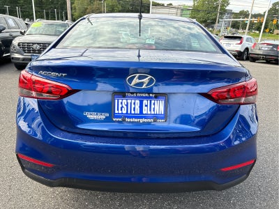 2022 Hyundai ACCENT SE