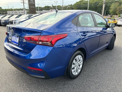 2022 Hyundai ACCENT SE