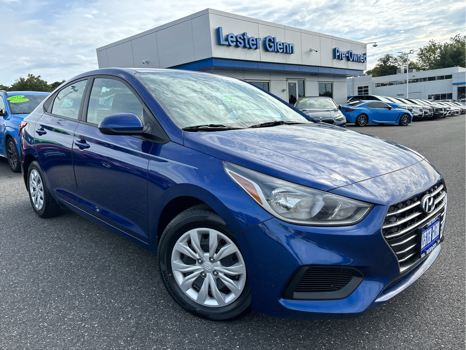 2022 Hyundai ACCENT SE