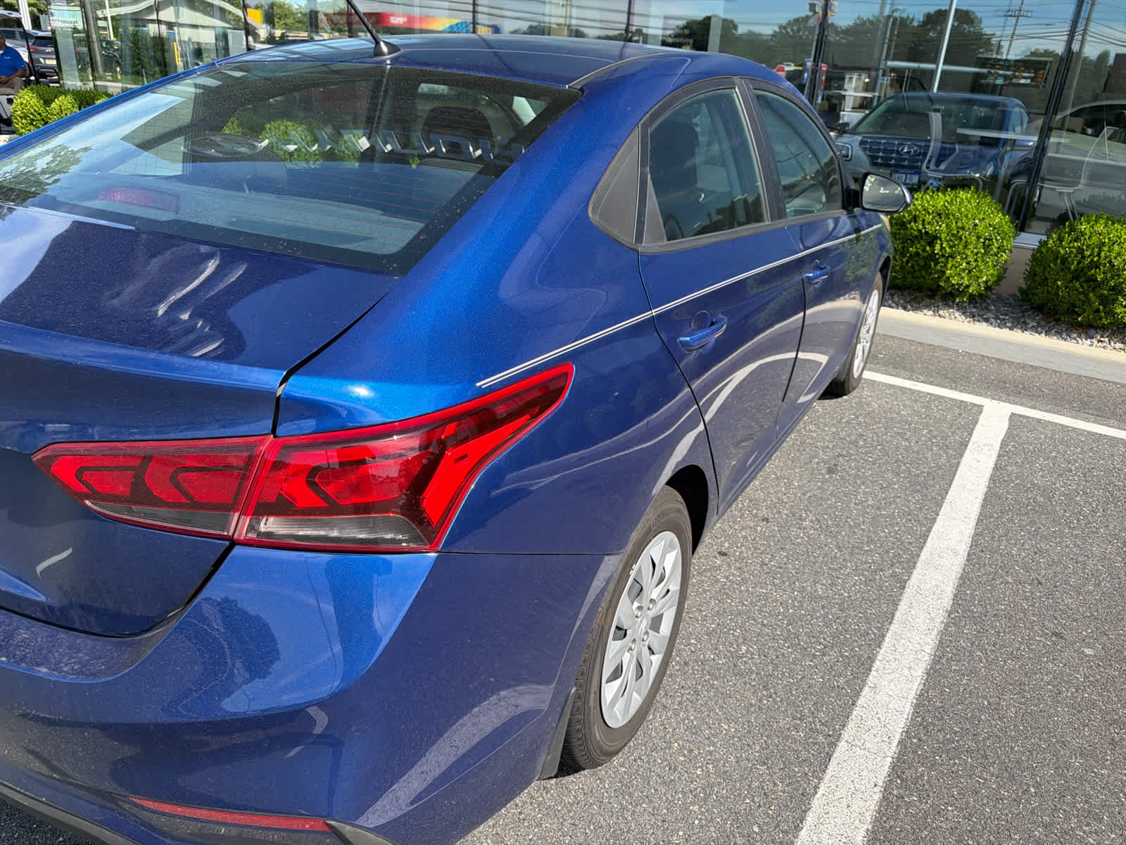 2022 Hyundai ACCENT SE