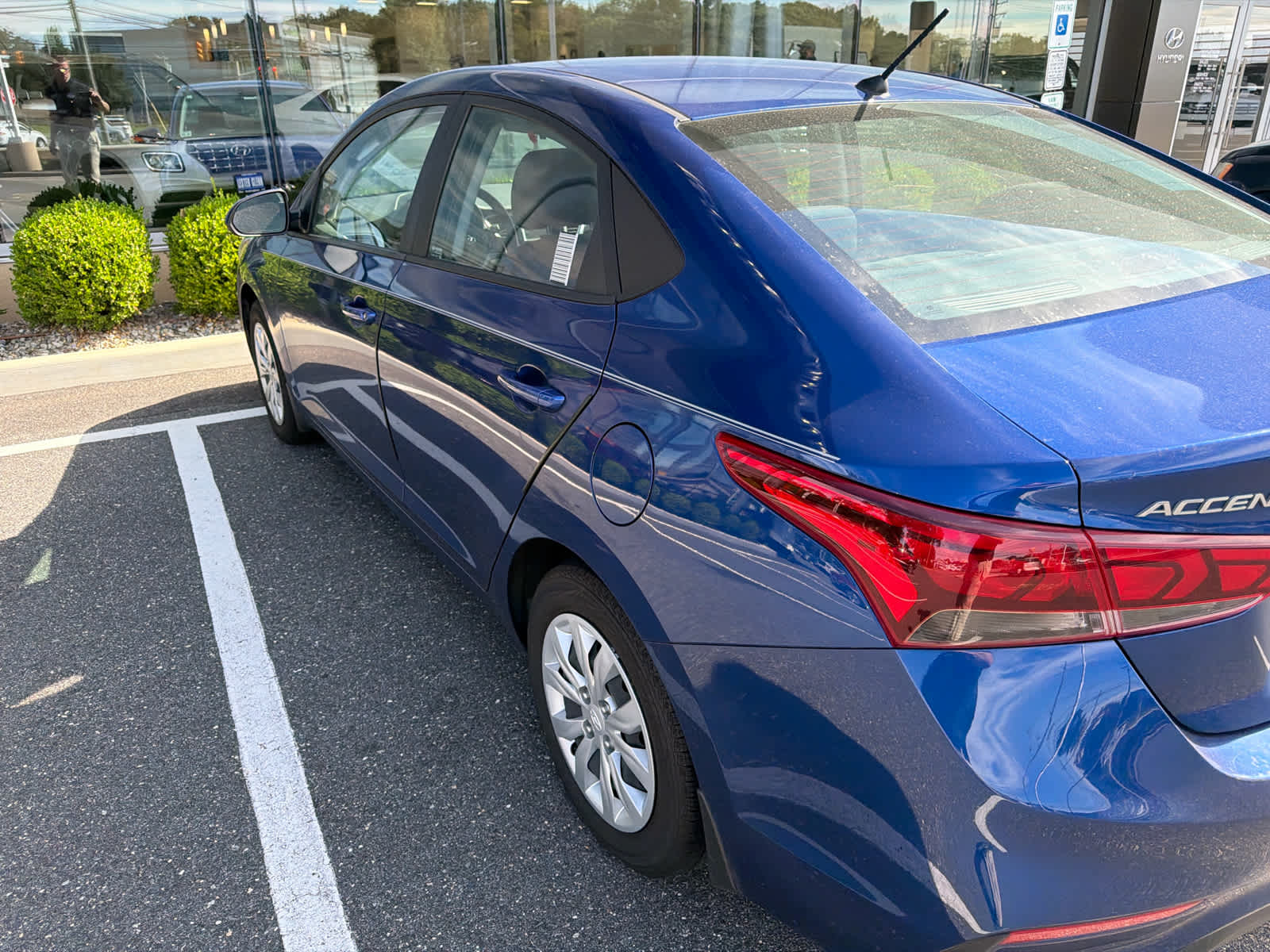 2022 Hyundai ACCENT SE