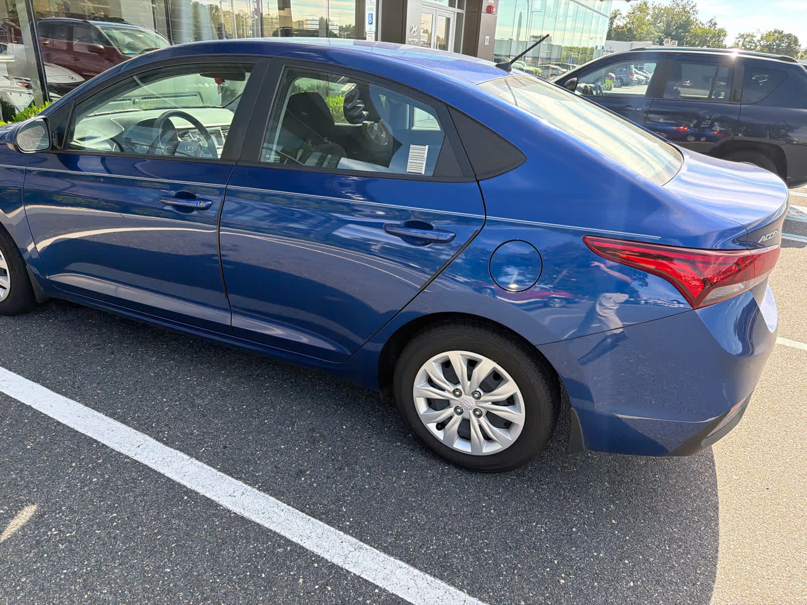 2022 Hyundai ACCENT SE