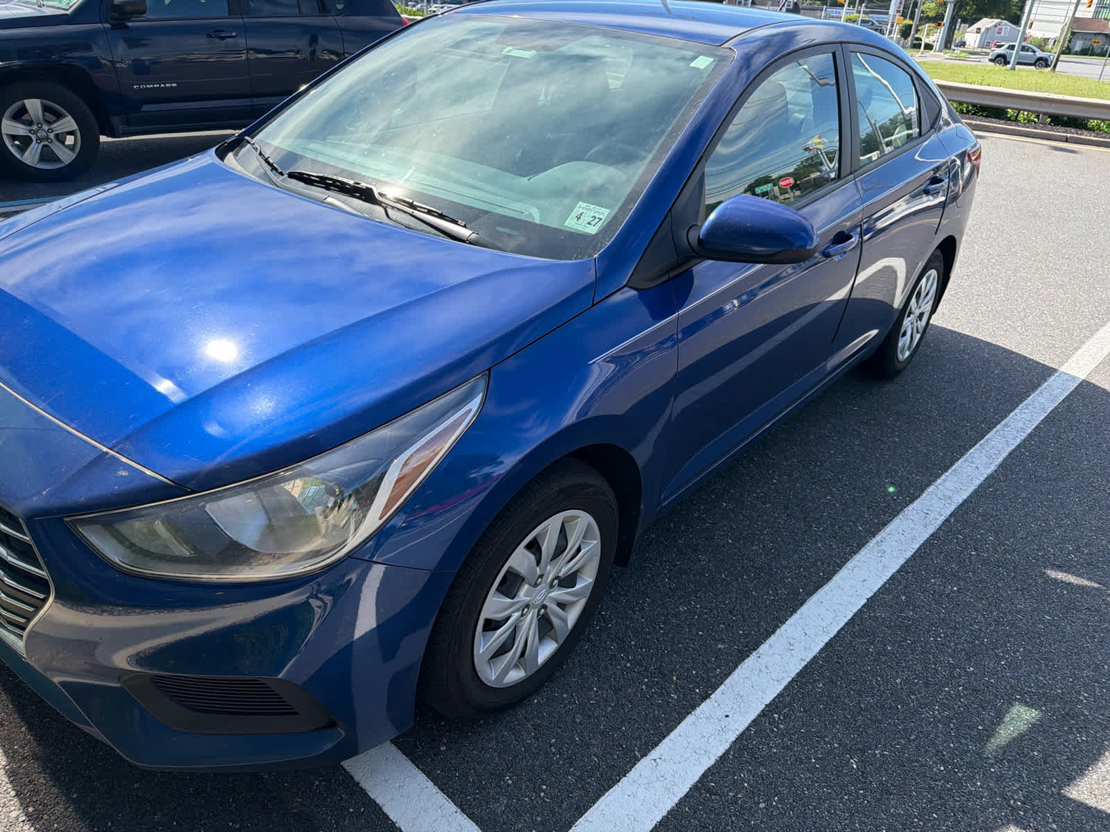 2022 Hyundai ACCENT SE