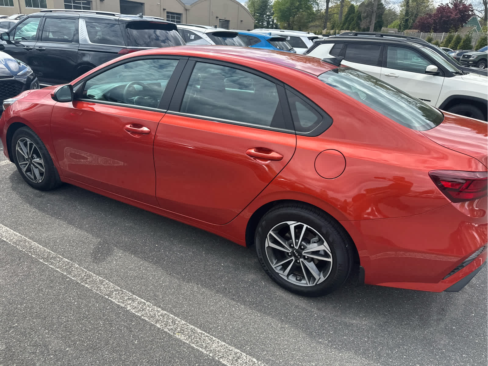 2023 Kia Forte LXS