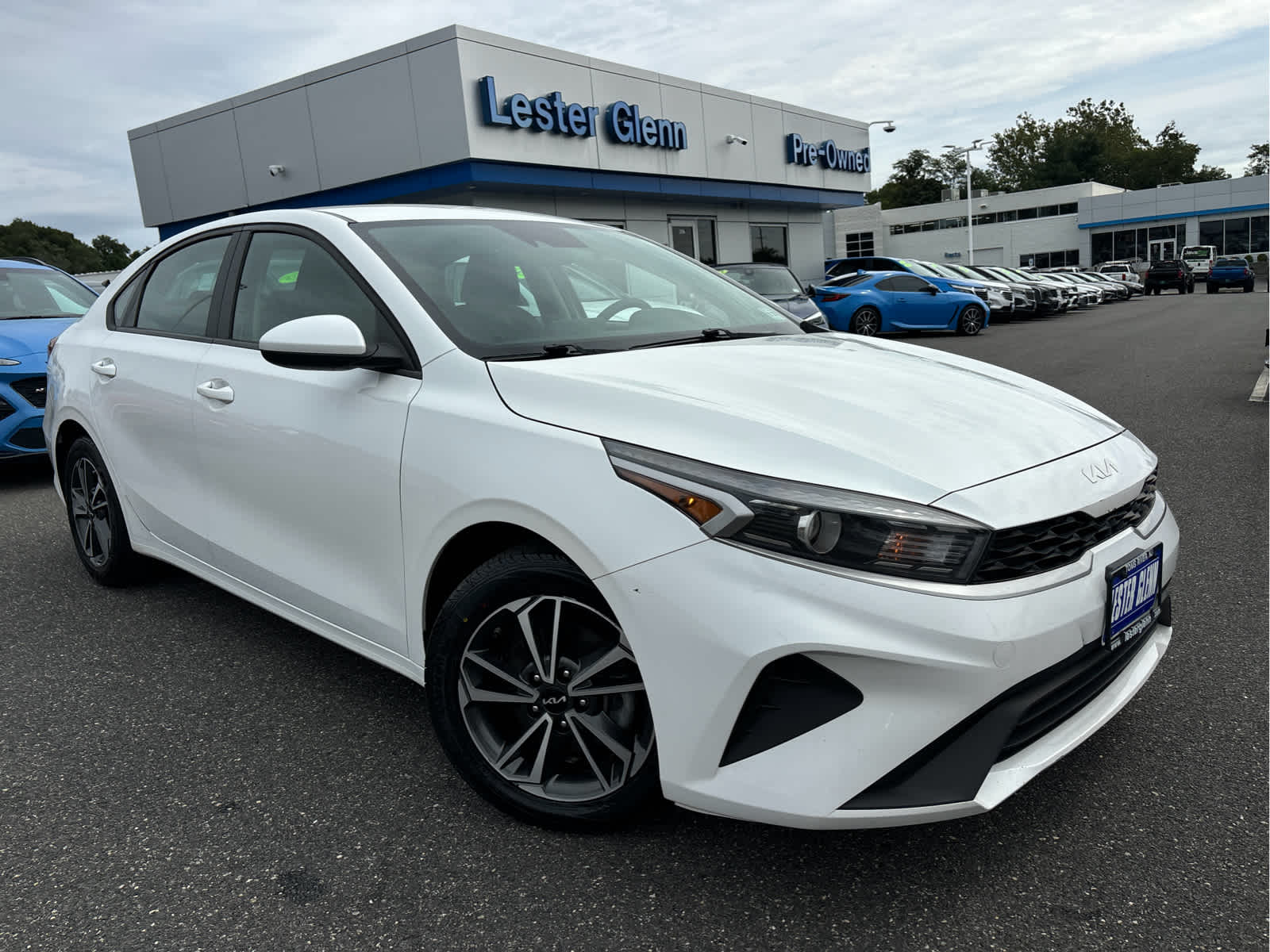 2022 Kia Forte LXS
