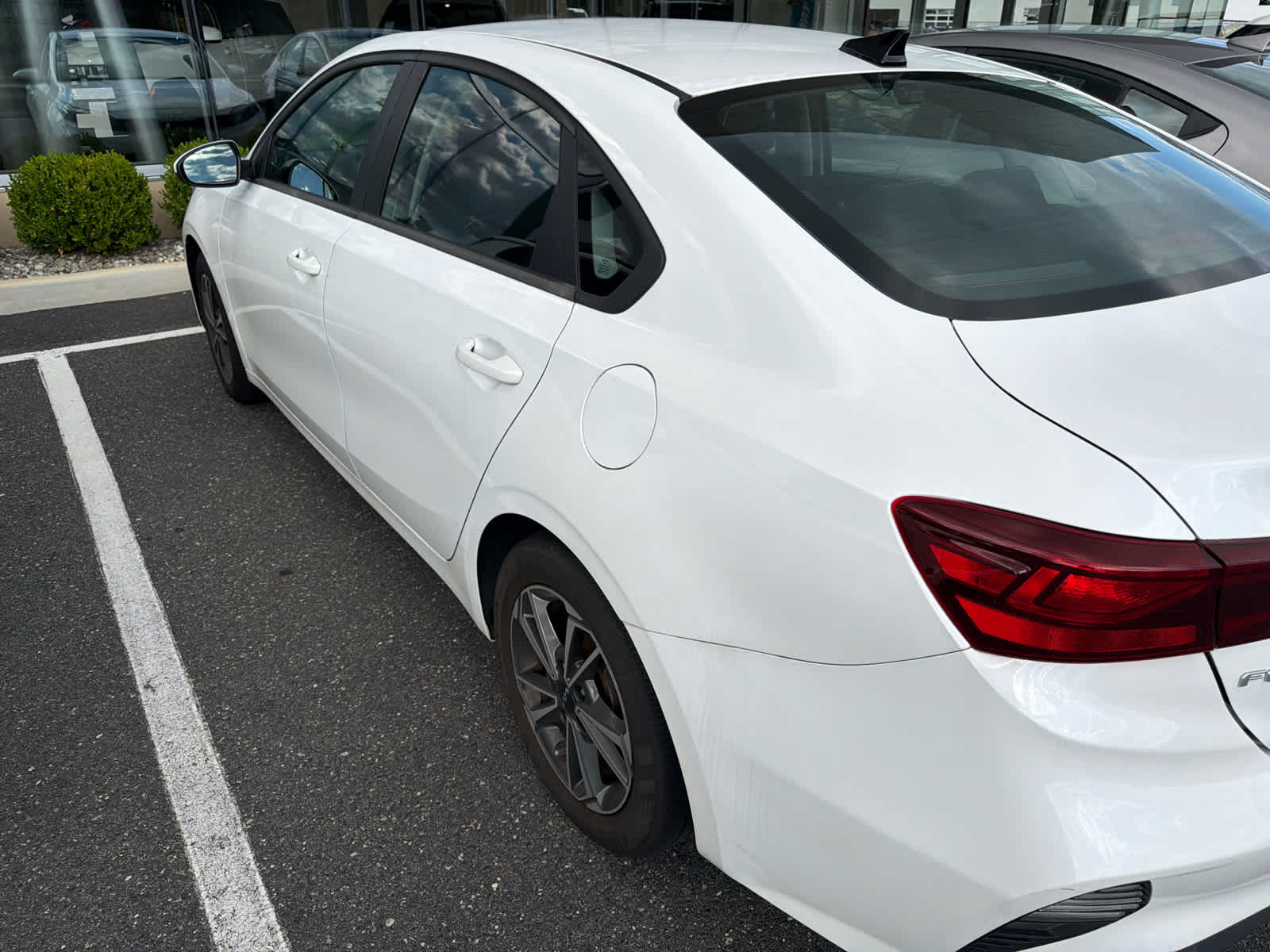 2022 Kia Forte LXS
