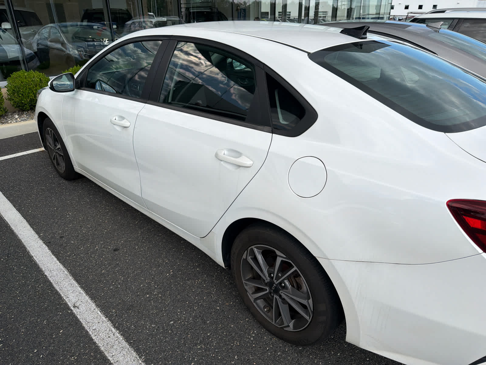 2022 Kia Forte LXS