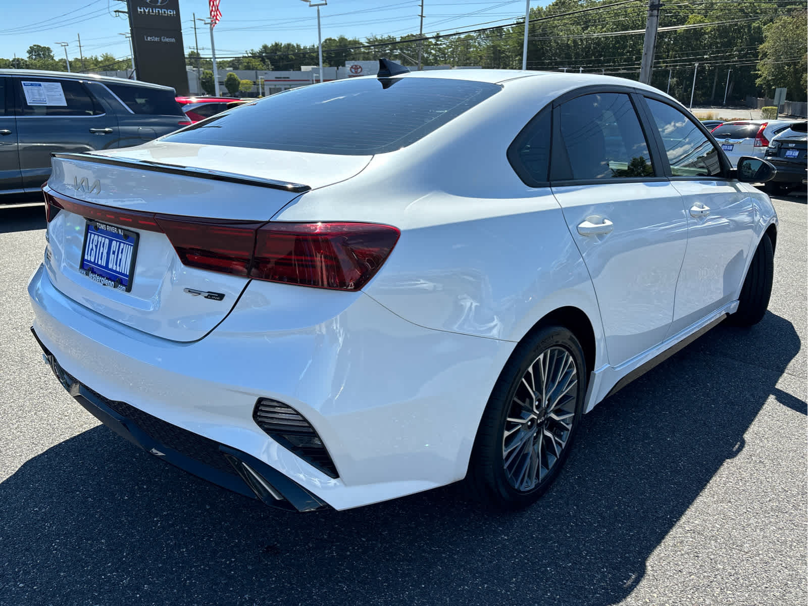 2024 Kia Forte GT-Line