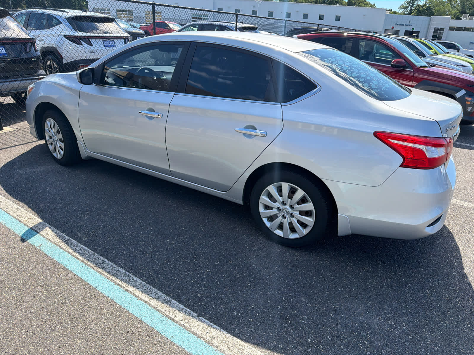 2016 Nissan Sentra S