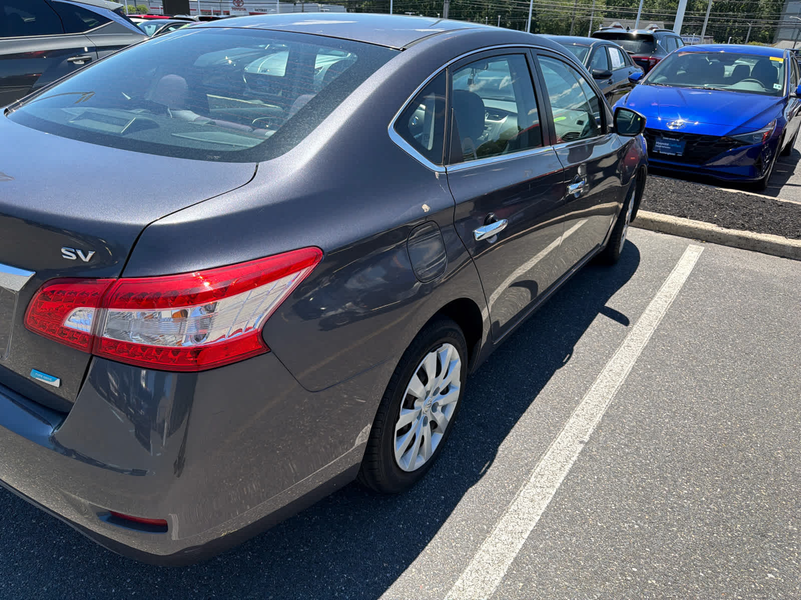 2014 Nissan Sentra SV