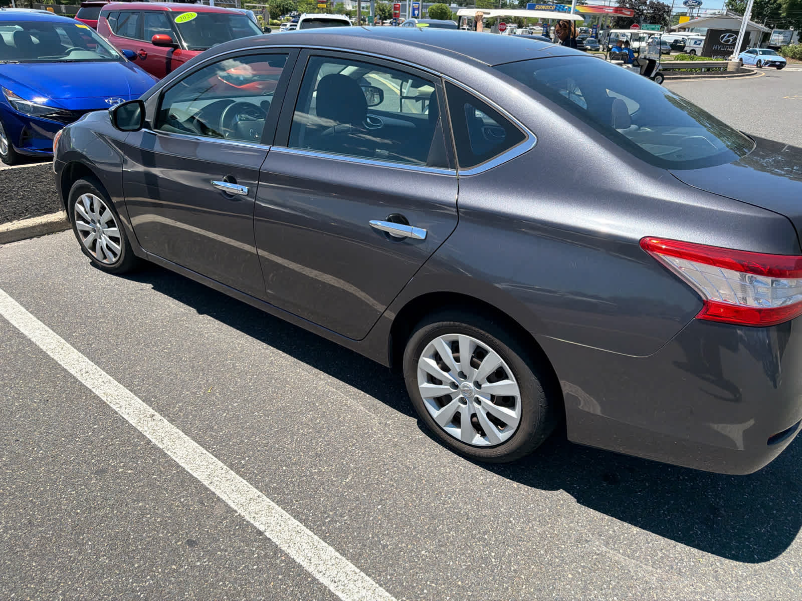 2014 Nissan Sentra SV