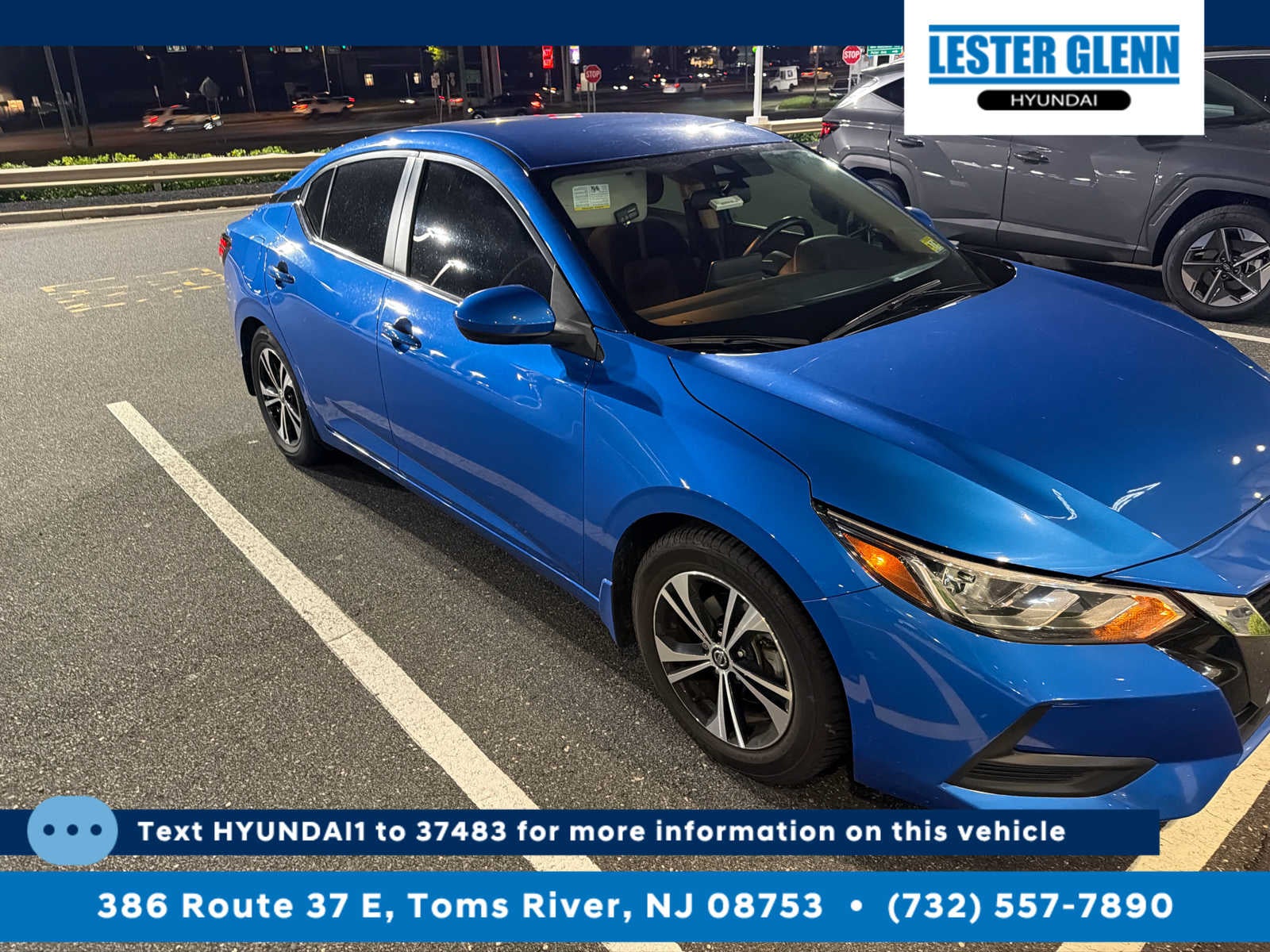 2021 Nissan Sentra SV