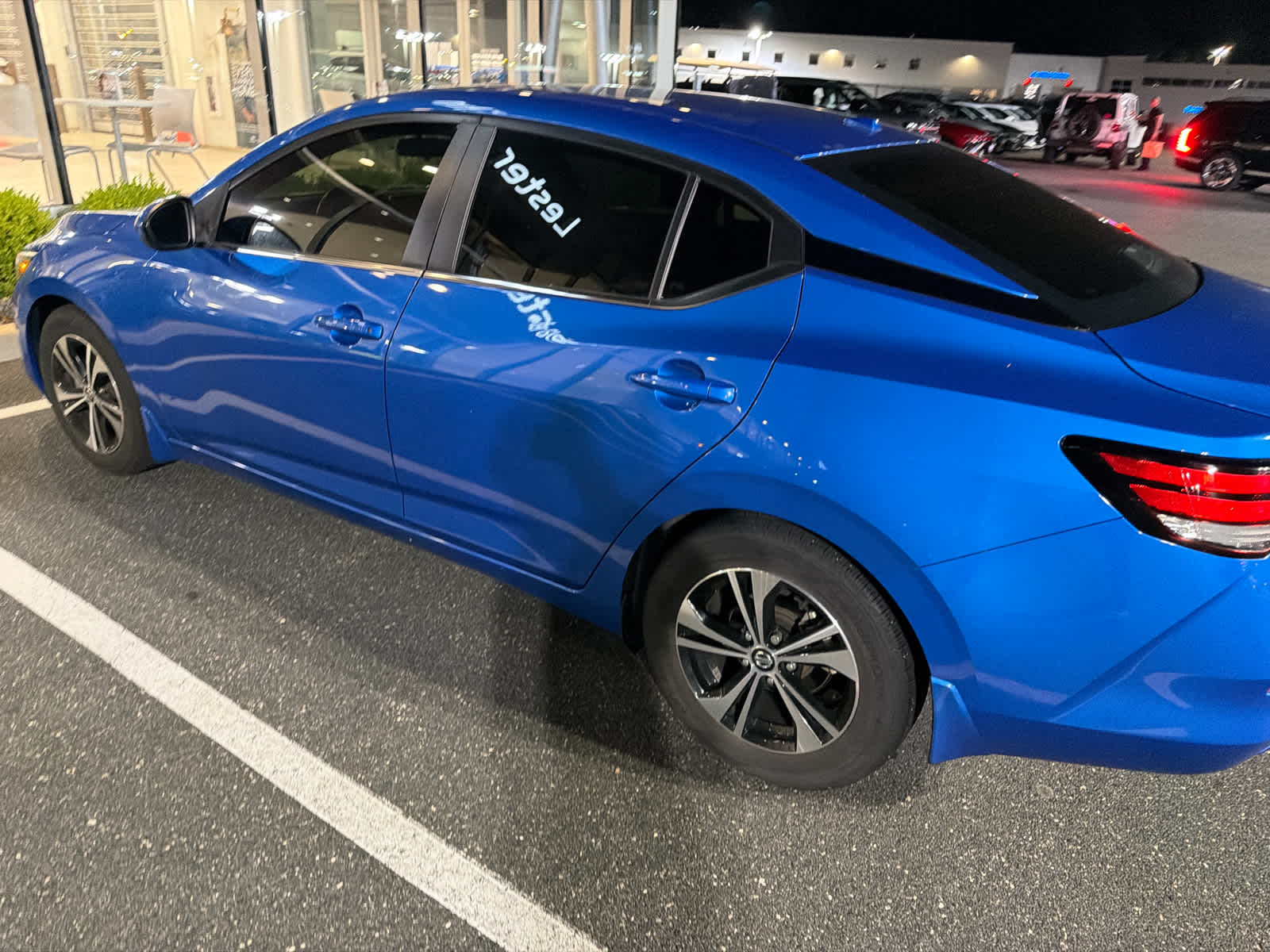 2021 Nissan Sentra SV