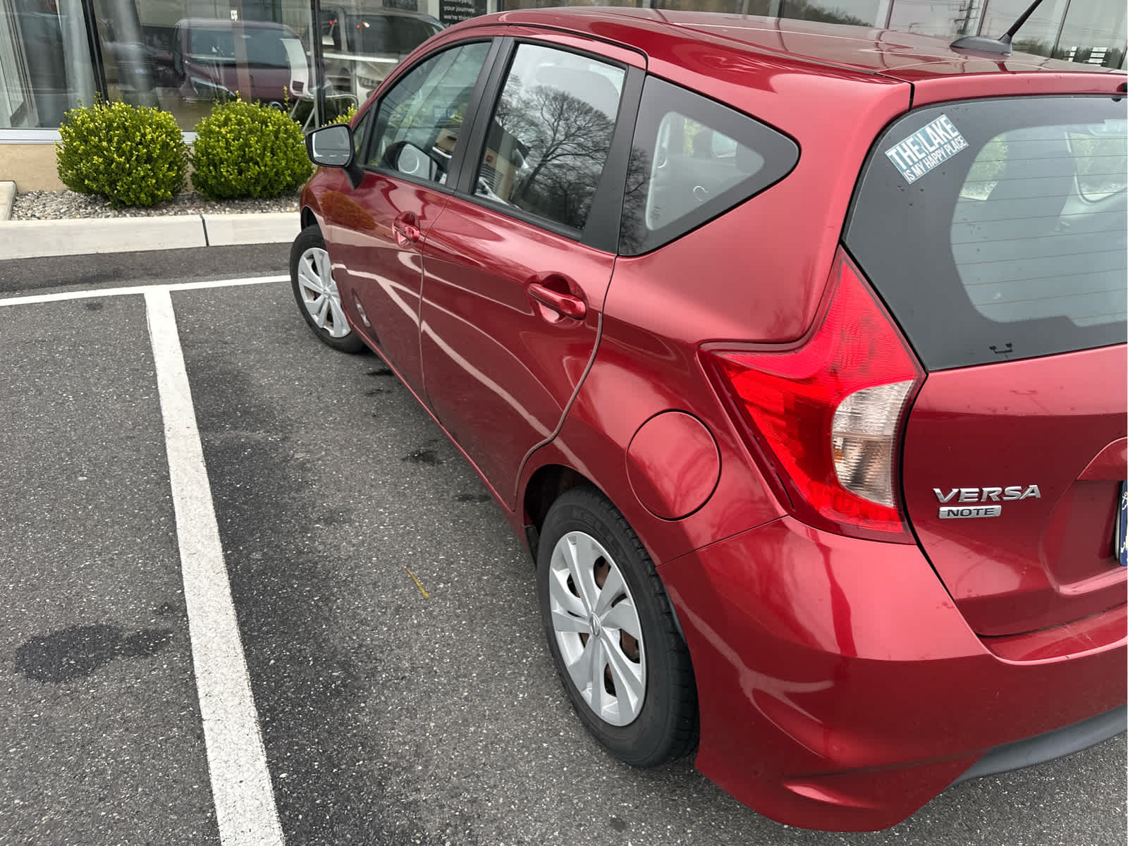 2017 Nissan Versa Note SV