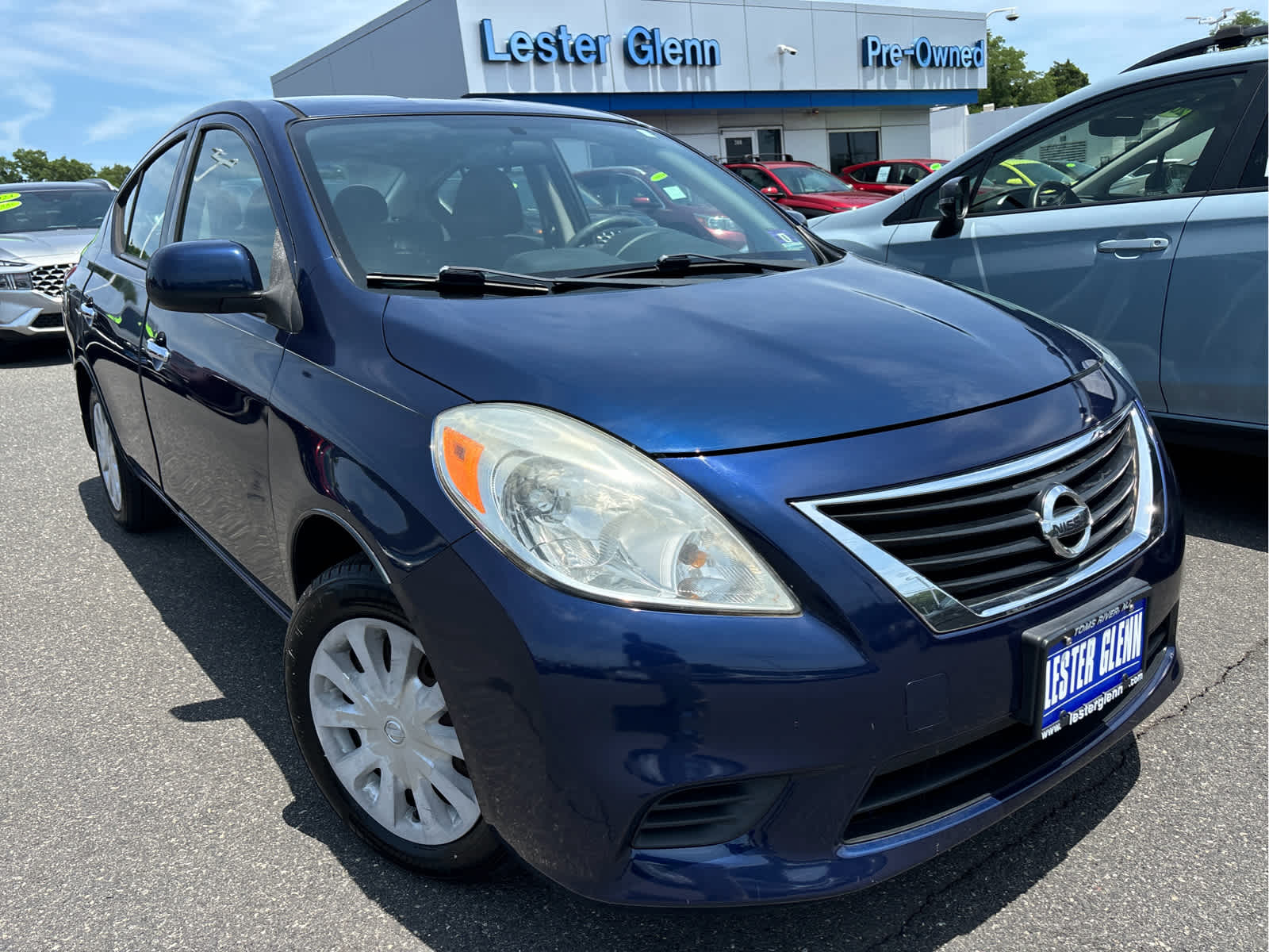 Used 2014 Nissan Versa Sedan SV with VIN 3N1CN7AP7EL818809 for sale in Toms River, NJ