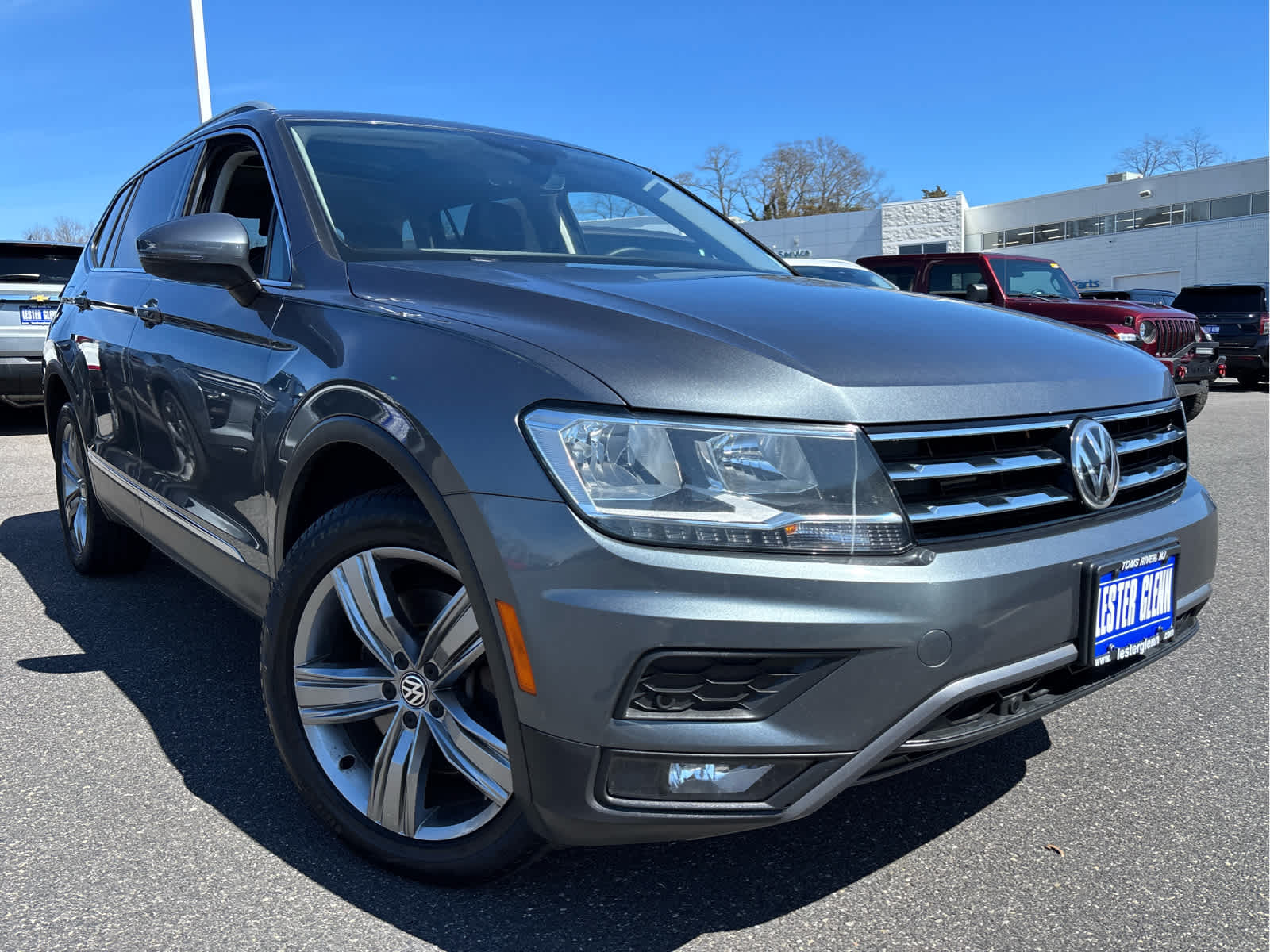 2021 Volkswagen Tiguan SEL
