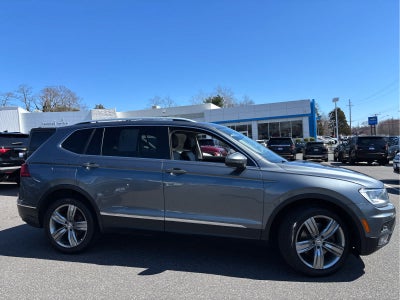 2021 Volkswagen Tiguan SEL