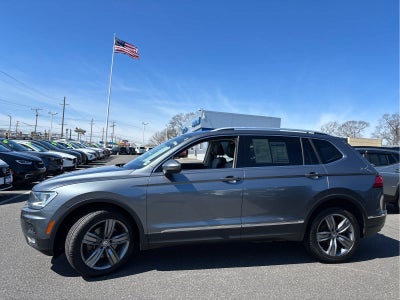 2021 Volkswagen Tiguan SEL