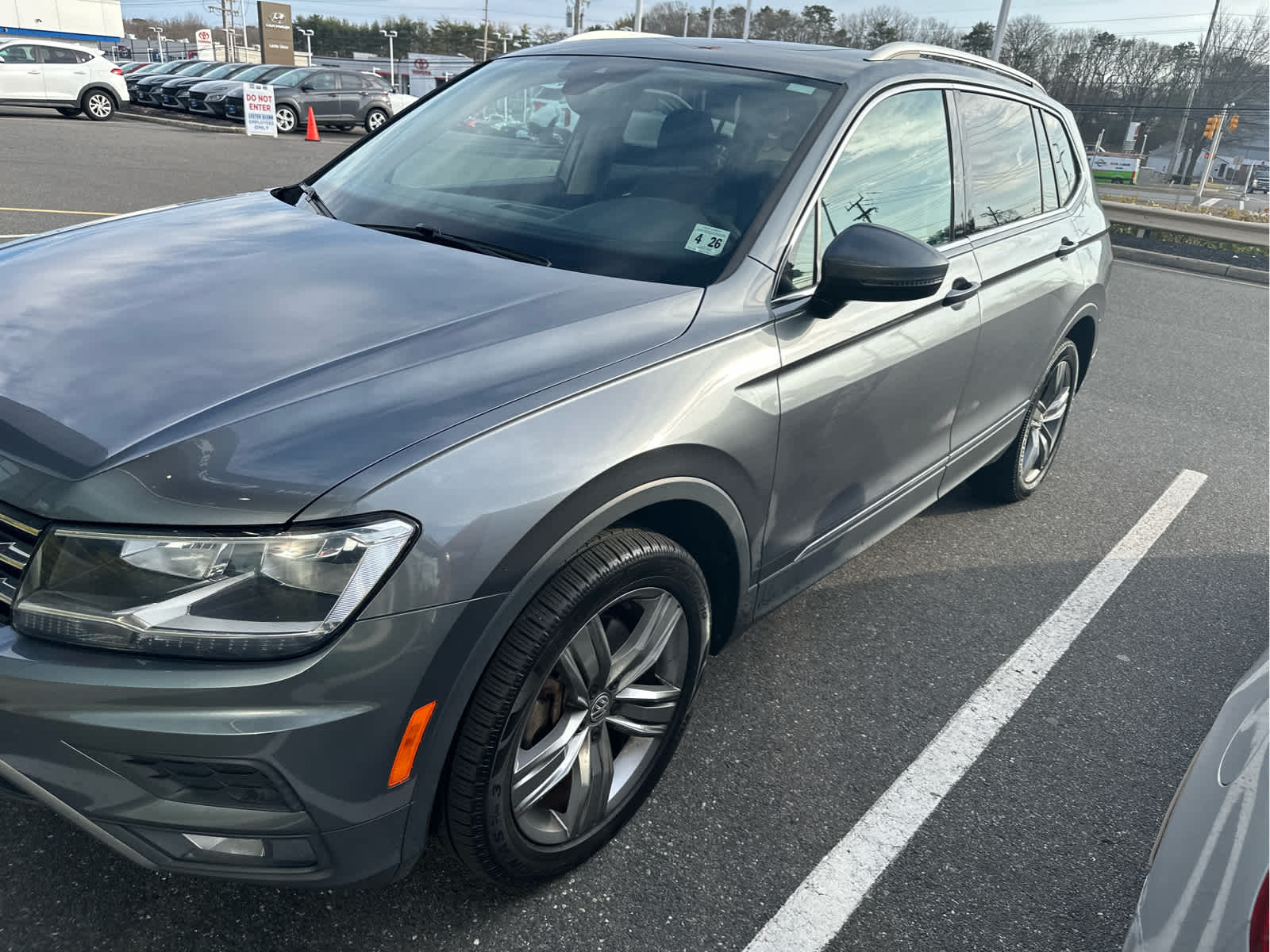 2021 Volkswagen Tiguan SEL