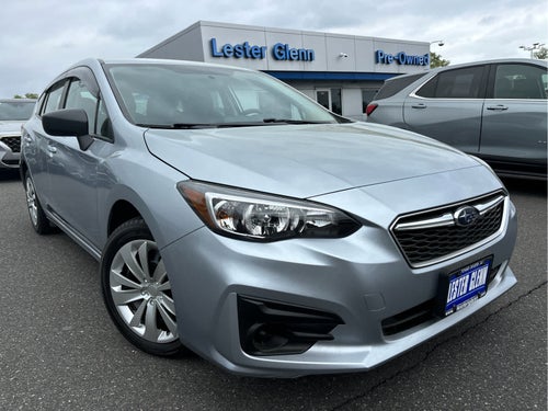 2018 Subaru Impreza 2.0i 5-door CVT
