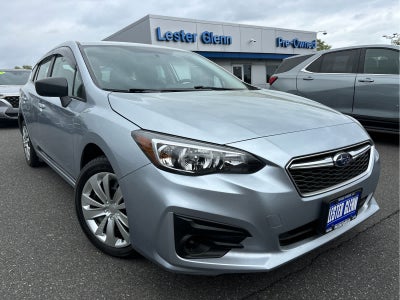 2018 Subaru Impreza 2.0i 5-door CVT