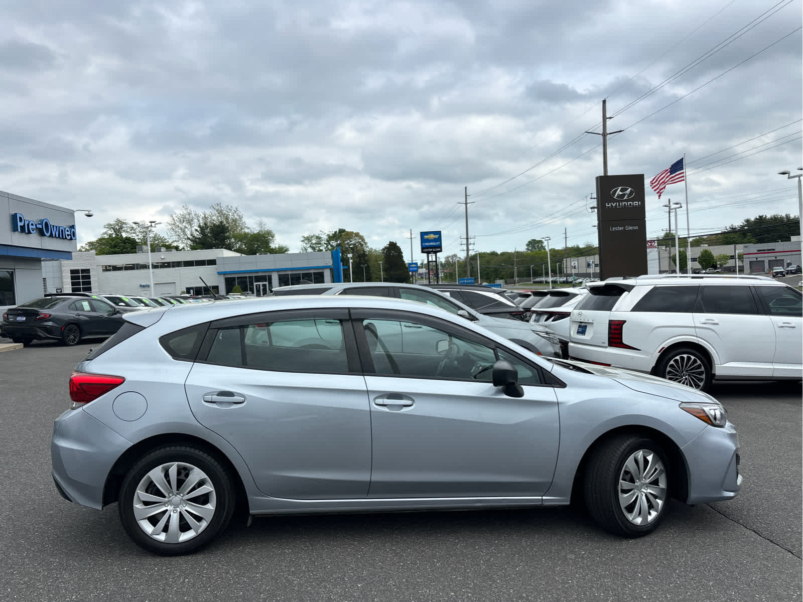 2018 Subaru Impreza 2.0i 5-door CVT